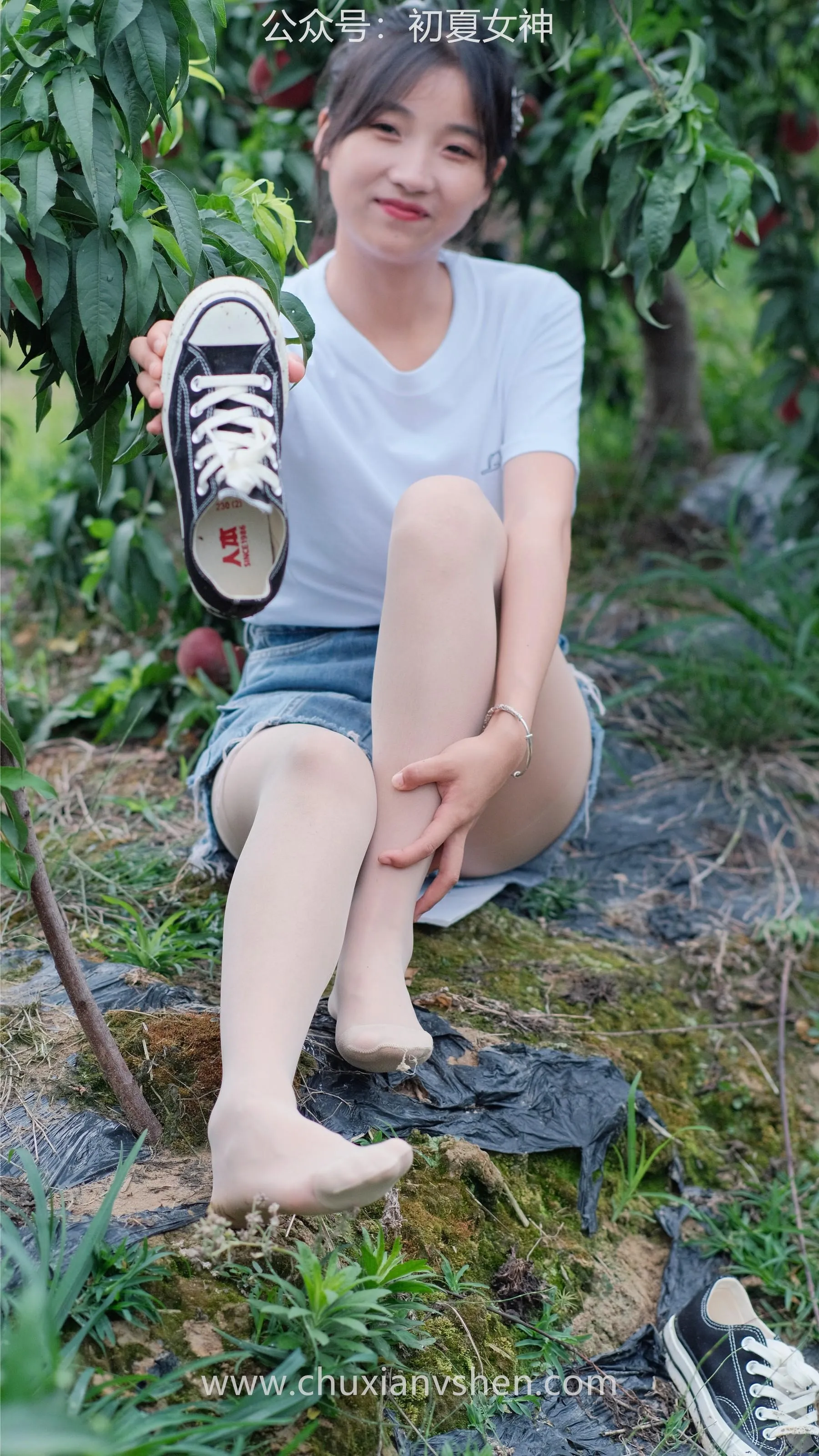 初夏女神 NO.055 双双点点 桃园姐妹 [172P]插图